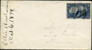 #288 ON COVER NEW LONDON, MO  BM6106