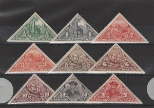 NYASSA #J1-J9 MNH-VF