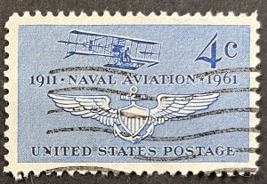 US #1185 Used F/VF 4c Naval Aviation 1961 [B45.7.2]