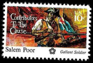 # 1560 MINT NEVER HINGED SALEM POOR