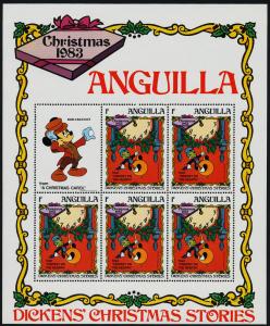 ANGUILLA SHEET DISNEY