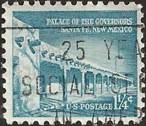 # 1031A USED PALACE OF THE GOVENORS AT SANTA FE