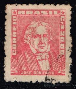 Brazil #800 Jose Bonifacio; Used (0.25)