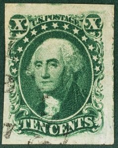 United States, Scott #15, VF-XF used, SEE FULL DESCRIPTION