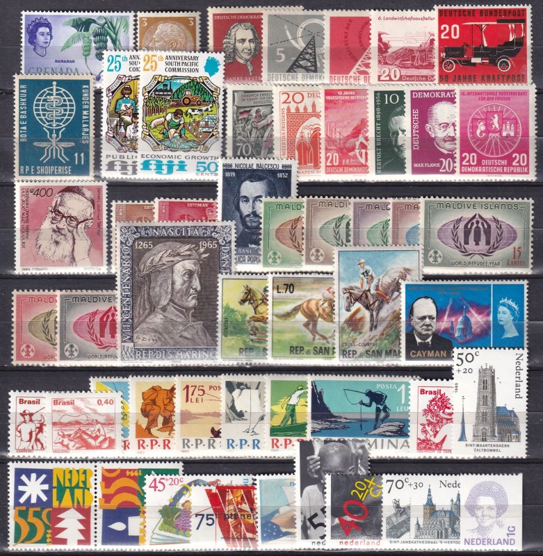 Worldwide  Lot-  Mint Never Hinged  (Z5223)