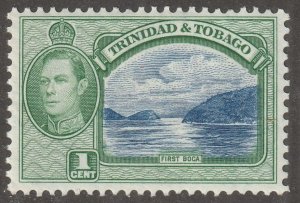 Trinidad and Tobago, Postage, Stamp, Scott#50, Mint, Hinged, First Boca