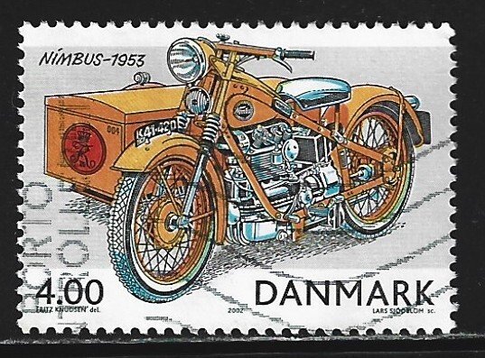 Denmark #1230    used