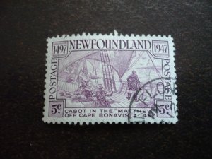 Stamps - Newfoundland - Scott# 270 - Used Set of 1 Stamp