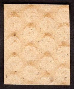 1945, Germany, East Saxony 3pf, MNH, Sc 15N2