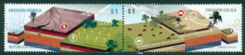 Argentina Scott #2538 MNH Soil Erosion $$