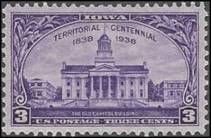 838 Mint,OG,NH... SCV $0.40... XF