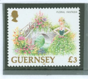 Guernsey #497 Mint (NH)