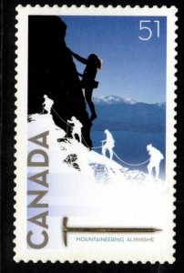 CANADA SG2408 2006 CENTENARY OF THE ALPINE CLUB OF CANADA MNH