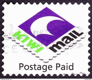 NEW ZEALAND 2000/2001 PRIVATE Kiwi Mail  Postage paid