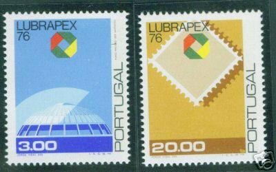 Portugal Scott 1302-3 MNH** LUBRAPEX CV $2.60