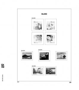 DAVO LUXE Iceland Album  (1873 - 2019), Volumes I - III