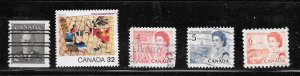 Canada #Z15 Used Mixture 10 Cent Collection / Lot