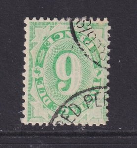 Australia, SG D50w, used, watermark inverted