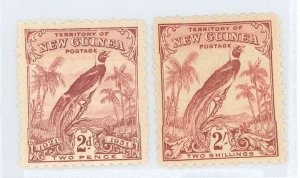 New Guinea #20/42 Unused Single