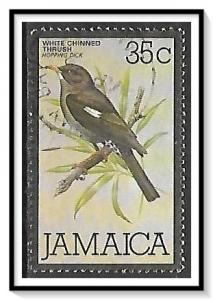 Jamaica #476 White-Chinned Thrush Used