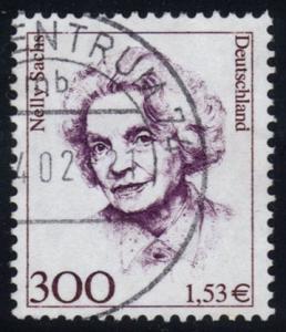 Germany #1732 Nelly Sachs; Used