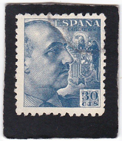 Spain,  #  695     used