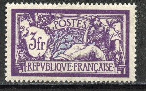 France, # 128, Mint Hinge Remain.