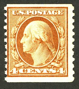 U.S. #465 MINT OG HR