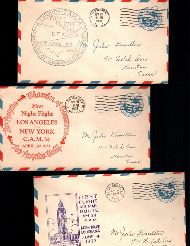 US 3 diff first flight cover