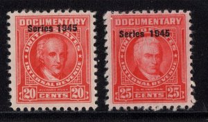 U.S. - R418-9 - Fine/Very Fine -  Hinged