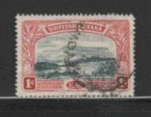 BRITISH GUINEA #152 1998 1c MT. RORAIMA F-VF USED a