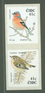 Ireland #1396A  Single (Complete Set) (Bird)