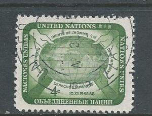 UN Scott #  67  used Single