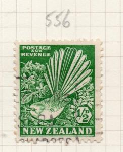 New Zealand 1935 Early Issue Fine Used 1/2d. 281774