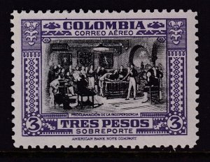 Colombia C132 MNH VF