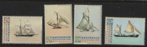 AUSTRALIA, 1249-1252  MNH  SET