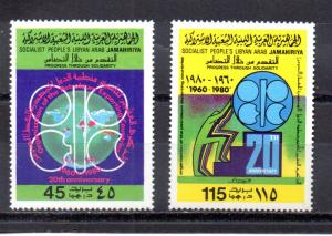 Libya 867-868 MNH