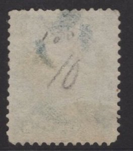 US Stamp #68 10c Washington USED SCV $55.