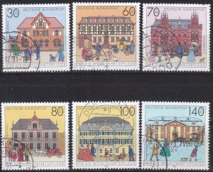 GERMANY BUND [1991] MiNr 1563-68 ( O/used ) [01] Post