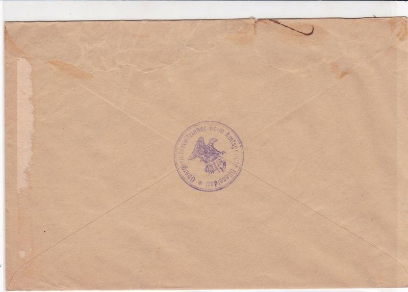 german 1926 stamps cover  ref 18870