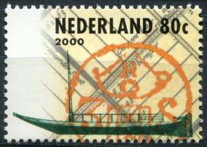 Netherlands Sc#1062a MNH, 80c multi, AMPHILEX 2002 (2000)