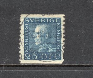 Sweden Scott#  175  single used