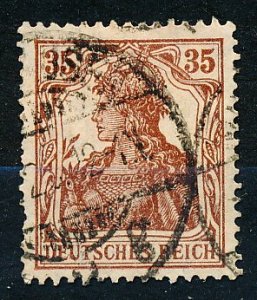 Germany #101 Single Used