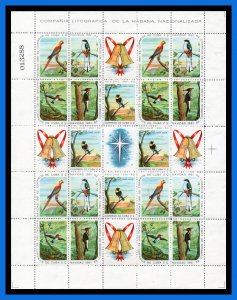 1961 - 62 - Cuba - Scott n 690a - 695a - 700a - MNH - 1 cts. - CU- 41