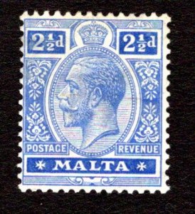 MALTA  SC# 53  F/MOG