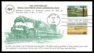 #2144 Rural Electrification Admin Combo KMC FDC
