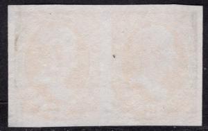 $US SC#152p3 Unused Pair GEM Plate Proof on India Paper, CV $60.00