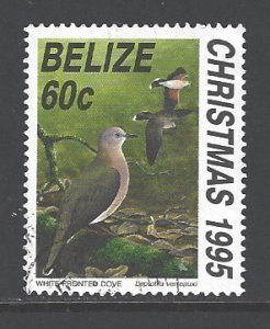 Belize Sc # 1060 used (DT)