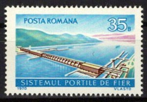 Romania 2187 MNH Iron Gate Power Station Hydroelectric Plant ZAYIX 0624S0362