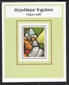 Togo 1461 Easter Souvenir Sheet MNH VF